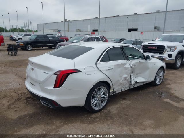 1G6DB5RK5L0155843 Cadillac Ct4 Premium Luxury