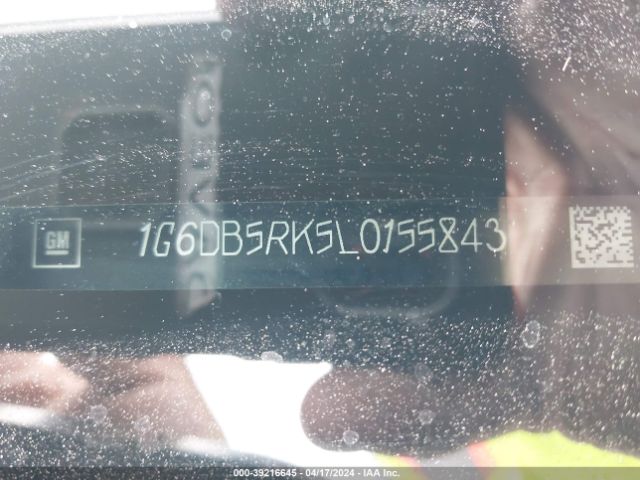 1G6DB5RK5L0155843 Cadillac Ct4 Premium Luxury