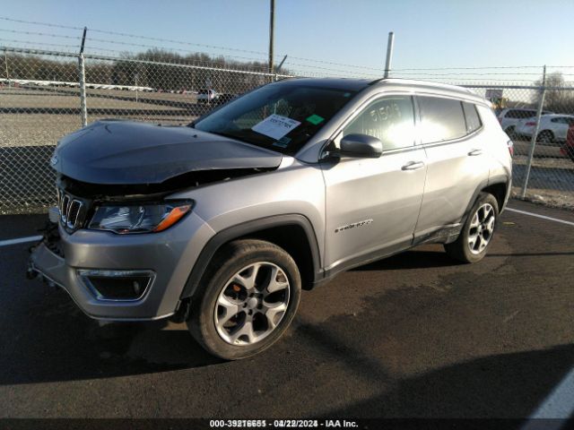 3C4NJDCB8MT515019 Jeep Compass Limited 4x4