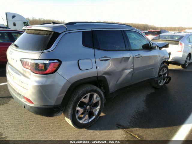 3C4NJDCB8MT515019 Jeep Compass Limited 4x4