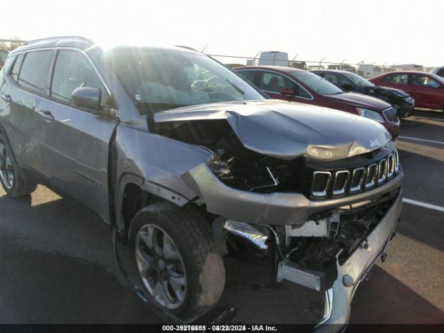 3C4NJDCB8MT515019 Jeep Compass Limited 4x4