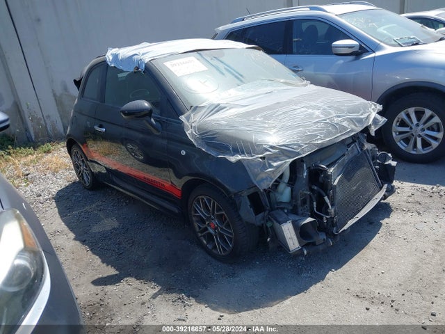 2015 FIAT 500C 3C3CFFJH7FT508050 Photo 0