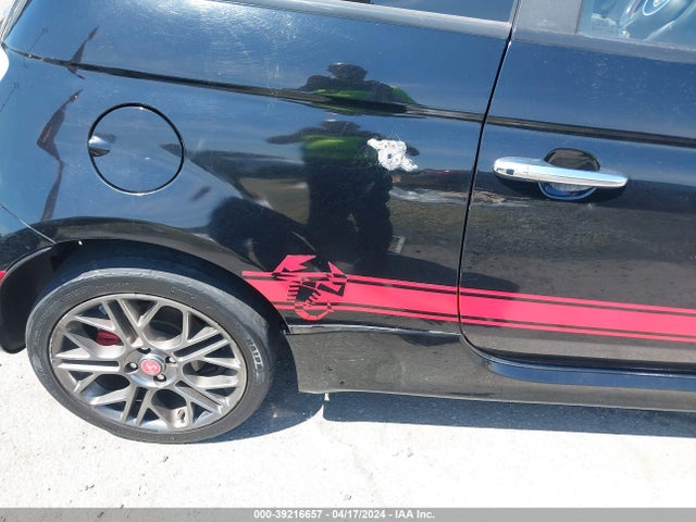 Fiat 500c Abarth 2015 3C3CFFJH7FT508050 Image 12