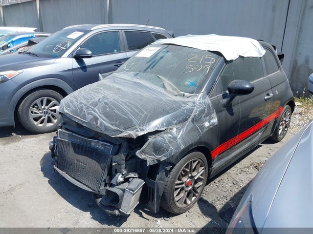 2015 FIAT 500C 3C3CFFJH7FT508050 Photo 1