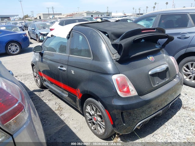 2015 FIAT 500C 3C3CFFJH7FT508050 Photo 2