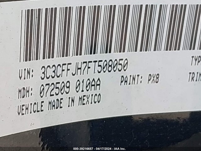 2015 FIAT 500C 3C3CFFJH7FT508050 Photo 8