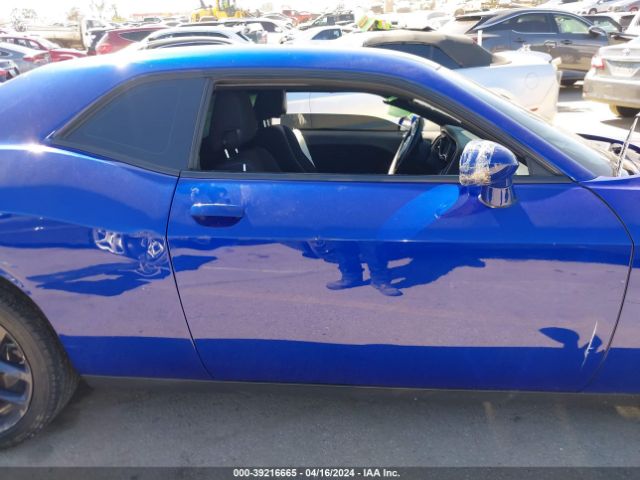 2C3CDZAG6MH597422 Dodge Challenger Sxt