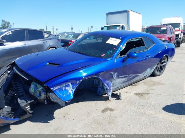 2C3CDZAG6MH597422 Dodge Challenger Sxt