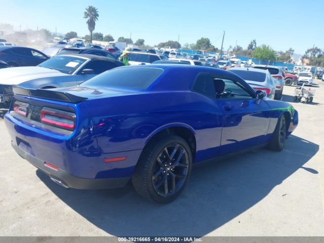 2C3CDZAG6MH597422 Dodge Challenger Sxt
