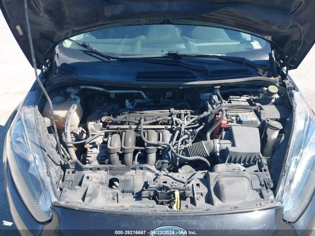Ford FIESTA SE 2015 3FADP4BJ3FM108537 Image 10
