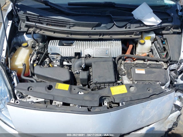 Toyota PRIUS PLUG-IN 2014 JTDKN3DP6E3056775 Image 10