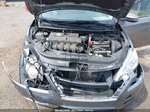 Nissan SENTRA S 2015 3N1AB7APXFY222064 Image 10
