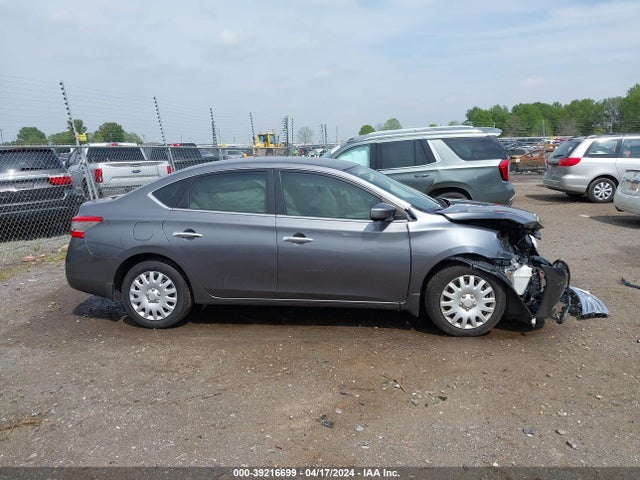 Nissan SENTRA S 2015 3N1AB7APXFY222064 Image 13