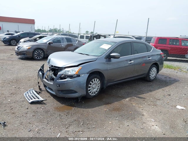 Nissan SENTRA S 2015 3N1AB7APXFY222064 Image 2