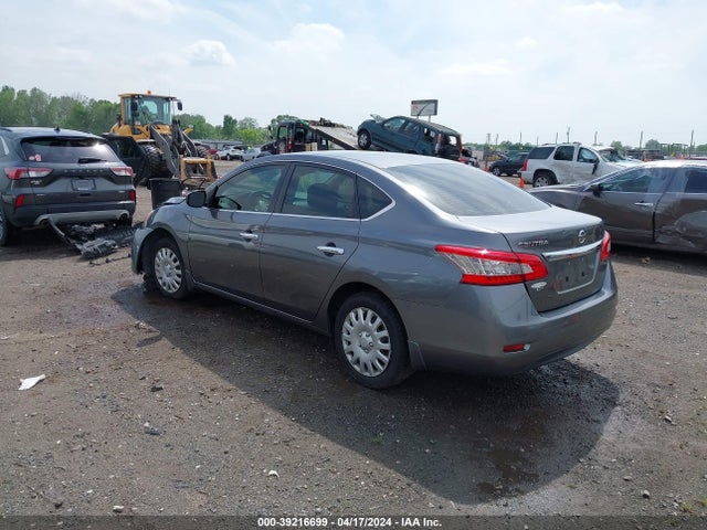 Nissan SENTRA S 2015 3N1AB7APXFY222064 Image 3