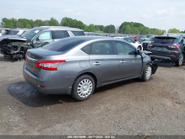Nissan SENTRA S 2015 3N1AB7APXFY222064 Image 4
