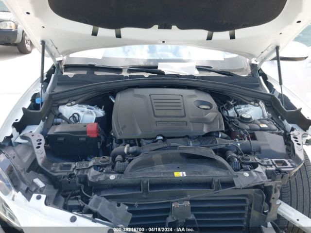 SADCK2GX1LA653378 Jaguar F-pace Prestige P300 Awd Automatic