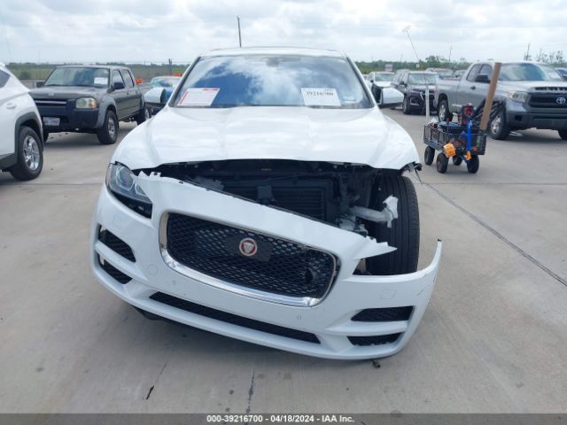 SADCK2GX1LA653378 Jaguar F-pace Prestige P300 Awd Automatic