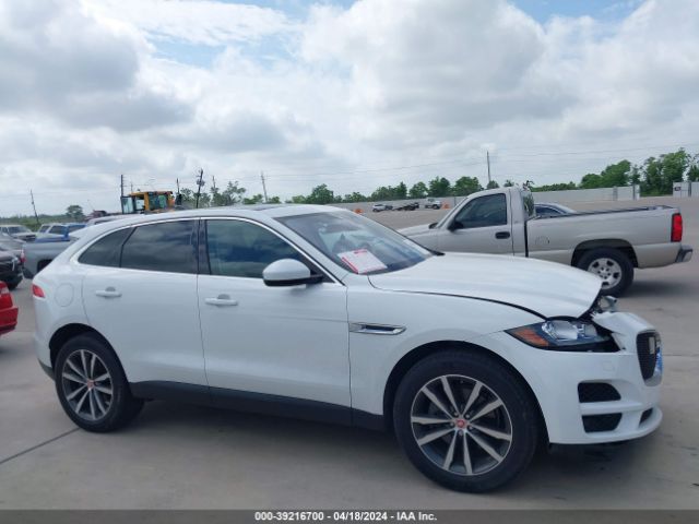 SADCK2GX1LA653378 Jaguar F-pace Prestige P300 Awd Automatic