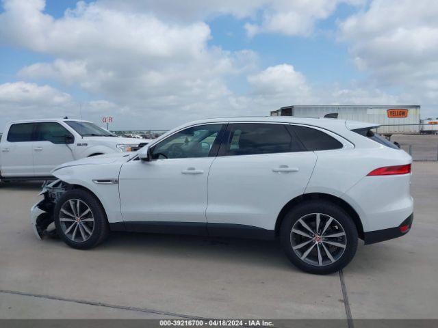 SADCK2GX1LA653378 Jaguar F-pace Prestige P300 Awd Automatic