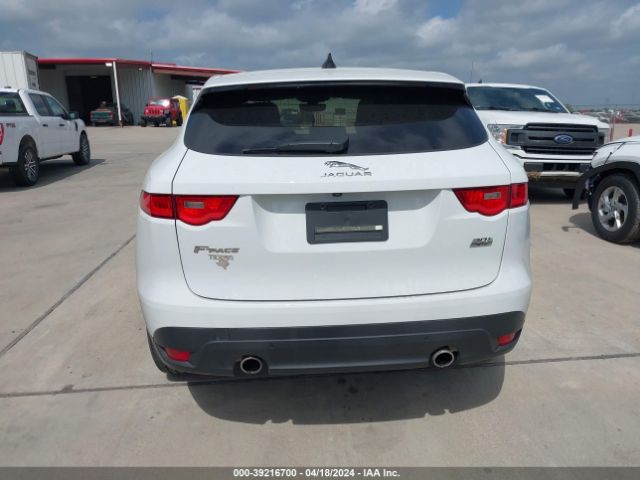 SADCK2GX1LA653378 Jaguar F-pace Prestige P300 Awd Automatic