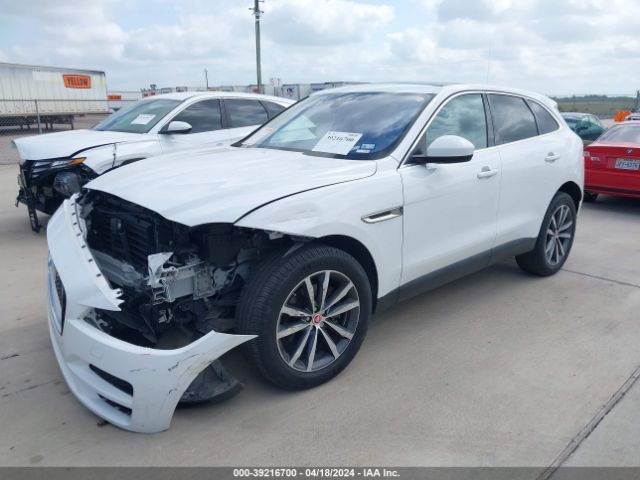 SADCK2GX1LA653378 Jaguar F-pace Prestige P300 Awd Automatic