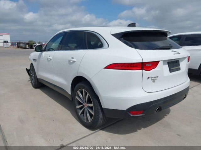SADCK2GX1LA653378 Jaguar F-pace Prestige P300 Awd Automatic