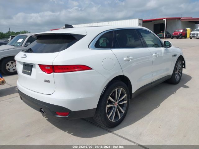 SADCK2GX1LA653378 Jaguar F-pace Prestige P300 Awd Automatic