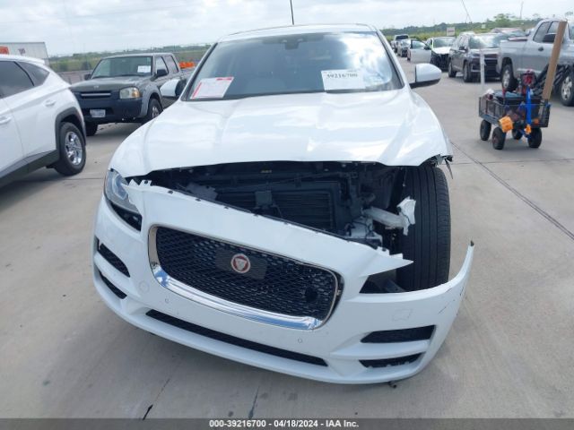 SADCK2GX1LA653378 Jaguar F-pace Prestige P300 Awd Automatic