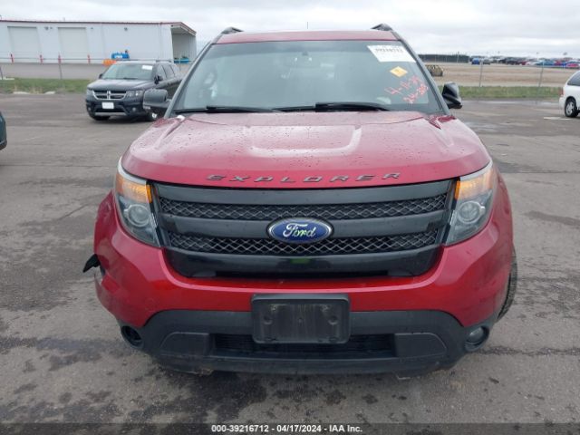 1FM5K8GT0FGA54912 Ford EXPLORER SPORT