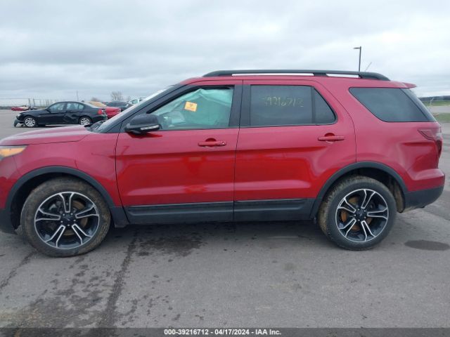 1FM5K8GT0FGA54912 Ford EXPLORER SPORT