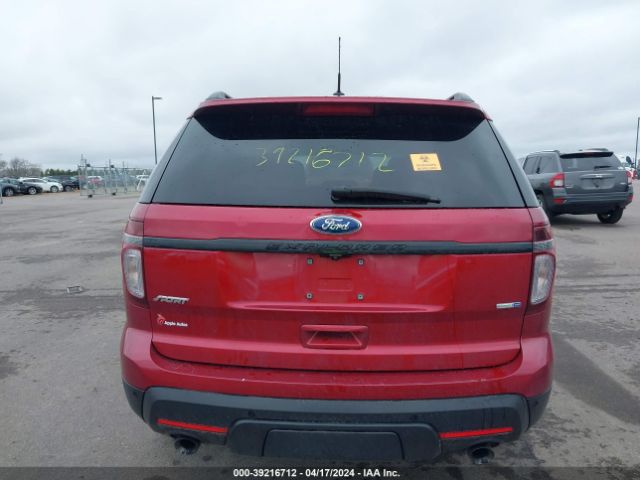 1FM5K8GT0FGA54912 Ford EXPLORER SPORT