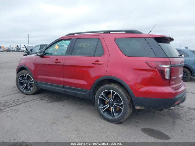 1FM5K8GT0FGA54912 Ford EXPLORER SPORT