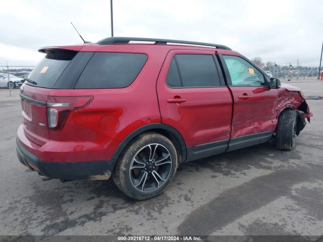 1FM5K8GT0FGA54912 Ford EXPLORER SPORT