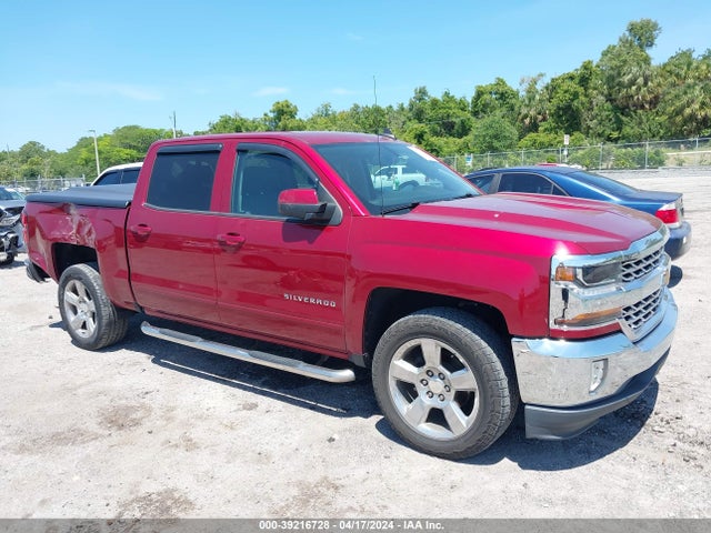 Chevrolet Silverado 1500 1lt 2018 3GCPCREC4JG335479 главное изображение