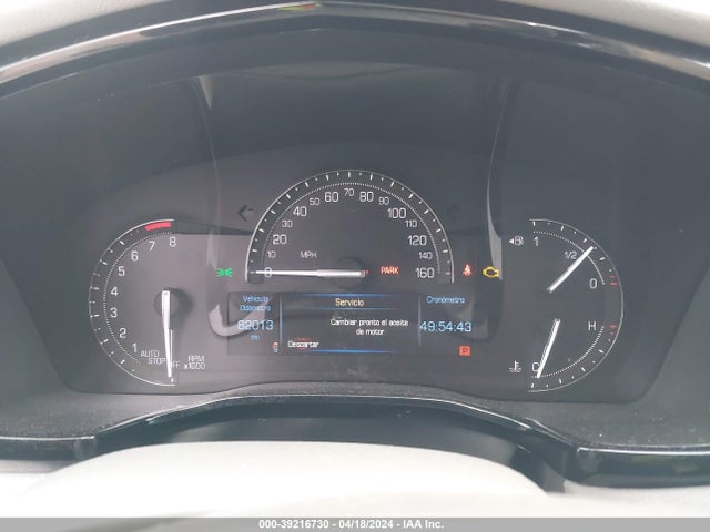 1GYKNDRS5HZ179191 Cadillac XT5 LUXURY