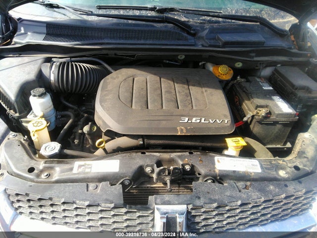 2C4RDGCG7HR857110 Dodge Grand Caravan Sxt