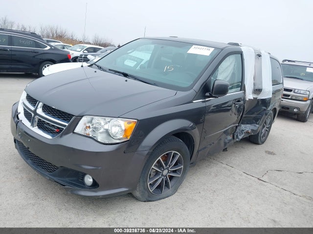 2C4RDGCG7HR857110 Dodge Grand Caravan Sxt