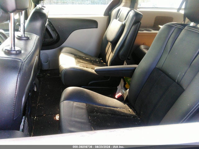 2C4RDGCG7HR857110 Dodge Grand Caravan Sxt