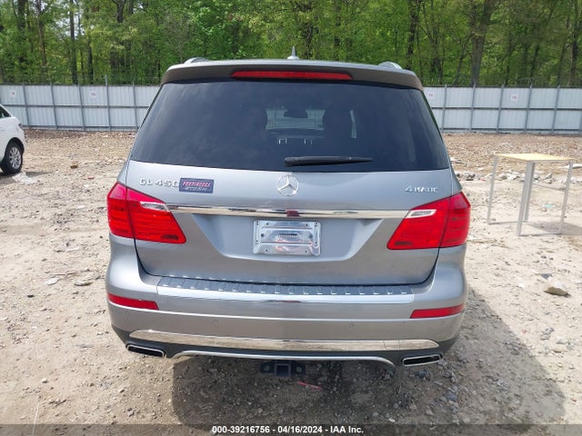 4JGDF7CE9EA427609 Mercedes-Benz Gl 450 4matic