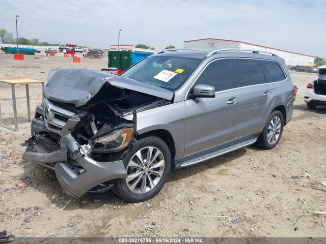 4JGDF7CE9EA427609 Mercedes-Benz Gl 450 4matic