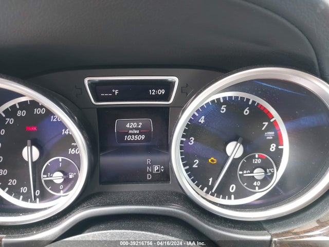 4JGDF7CE9EA427609 Mercedes-Benz Gl 450 4matic