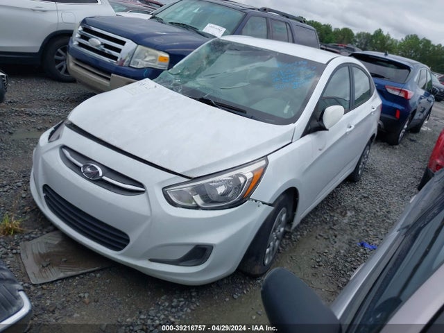 Hyundai ACCENT SE 2017 KMHCT4AE1HU277861 Image 2