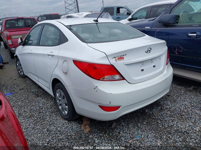 Hyundai ACCENT SE 2017 KMHCT4AE1HU277861 Image 3