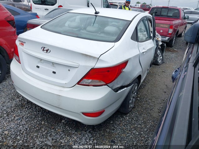 Hyundai ACCENT SE 2017 KMHCT4AE1HU277861 Image 4
