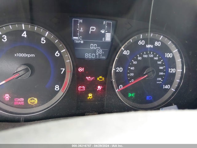 Hyundai ACCENT SE 2017 KMHCT4AE1HU277861 Image 7
