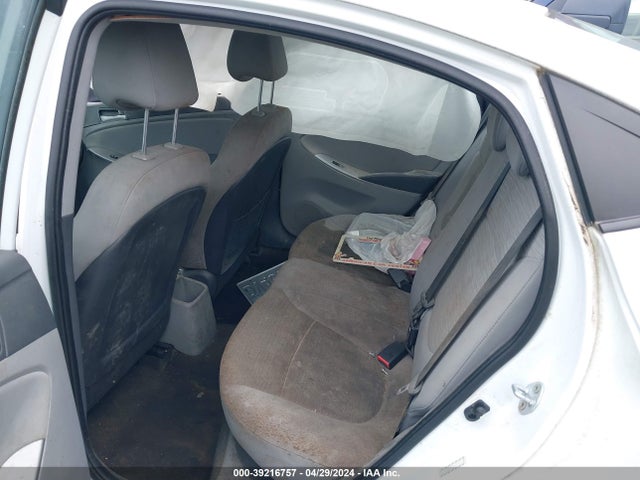 Hyundai ACCENT SE 2017 KMHCT4AE1HU277861 Image 8