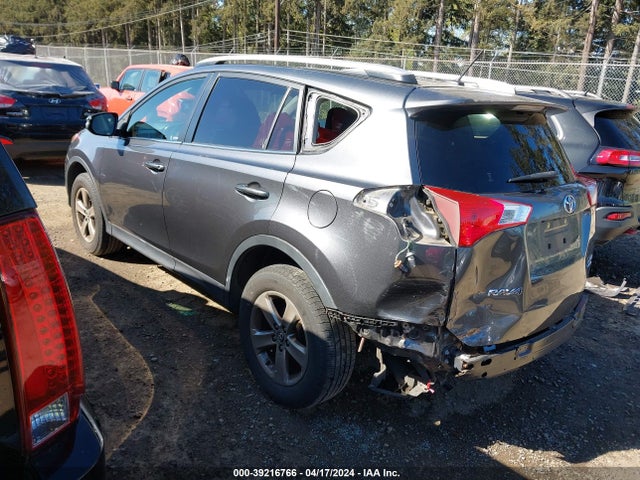Toyota Rav4 Xle 2015 JTMRFREV4FD128631 Image 3
