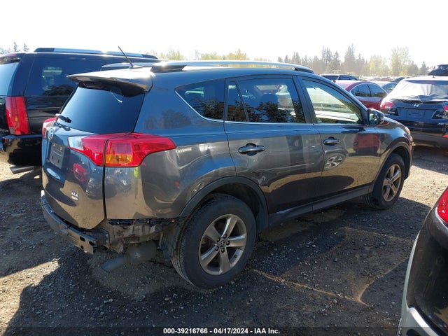 Toyota Rav4 Xle 2015 JTMRFREV4FD128631 Image 4