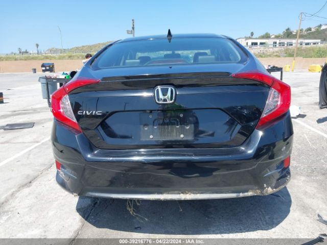 2HGFC1F73GH633031 Honda Civic Ex-l